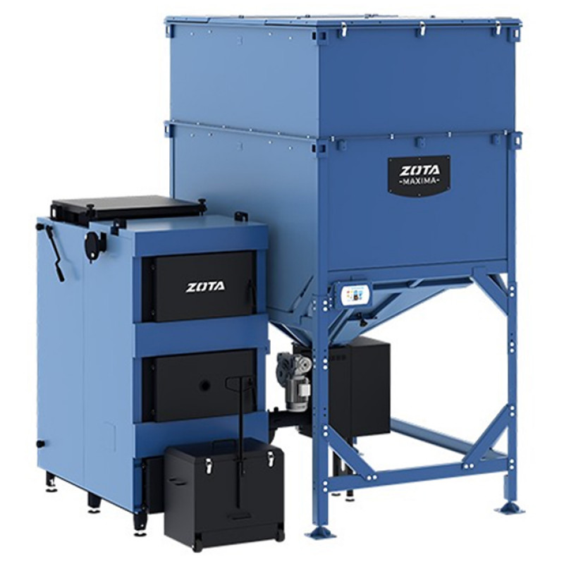 Угольный котел Zota Maxima 250 MAXIMA250 - Вид №3