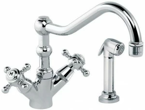 rvb Смеситель для кухни на столешницу с ручным душем на одно отверстие 1920-1921 1921.--.12