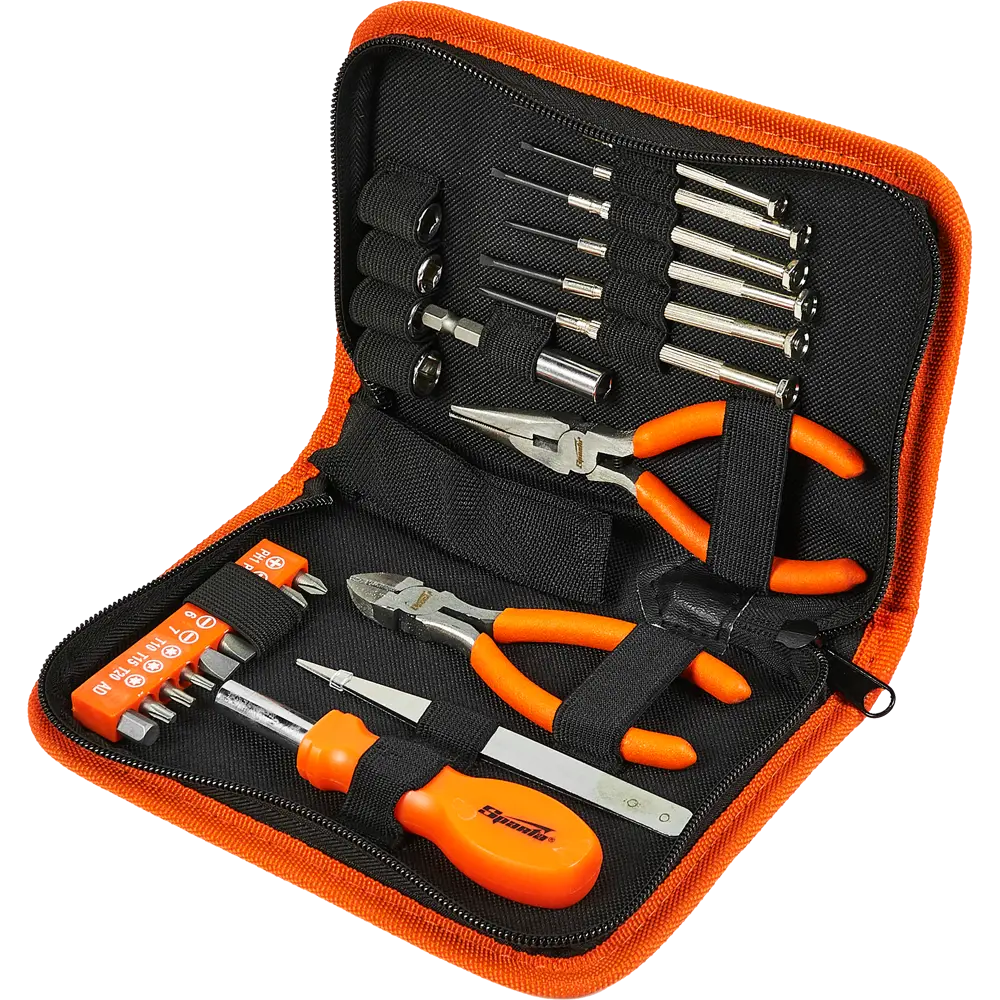 Sparta: Универсальный слесарно-монтажный набор 25 предметов для мастерской 13814732 STLM-0844396