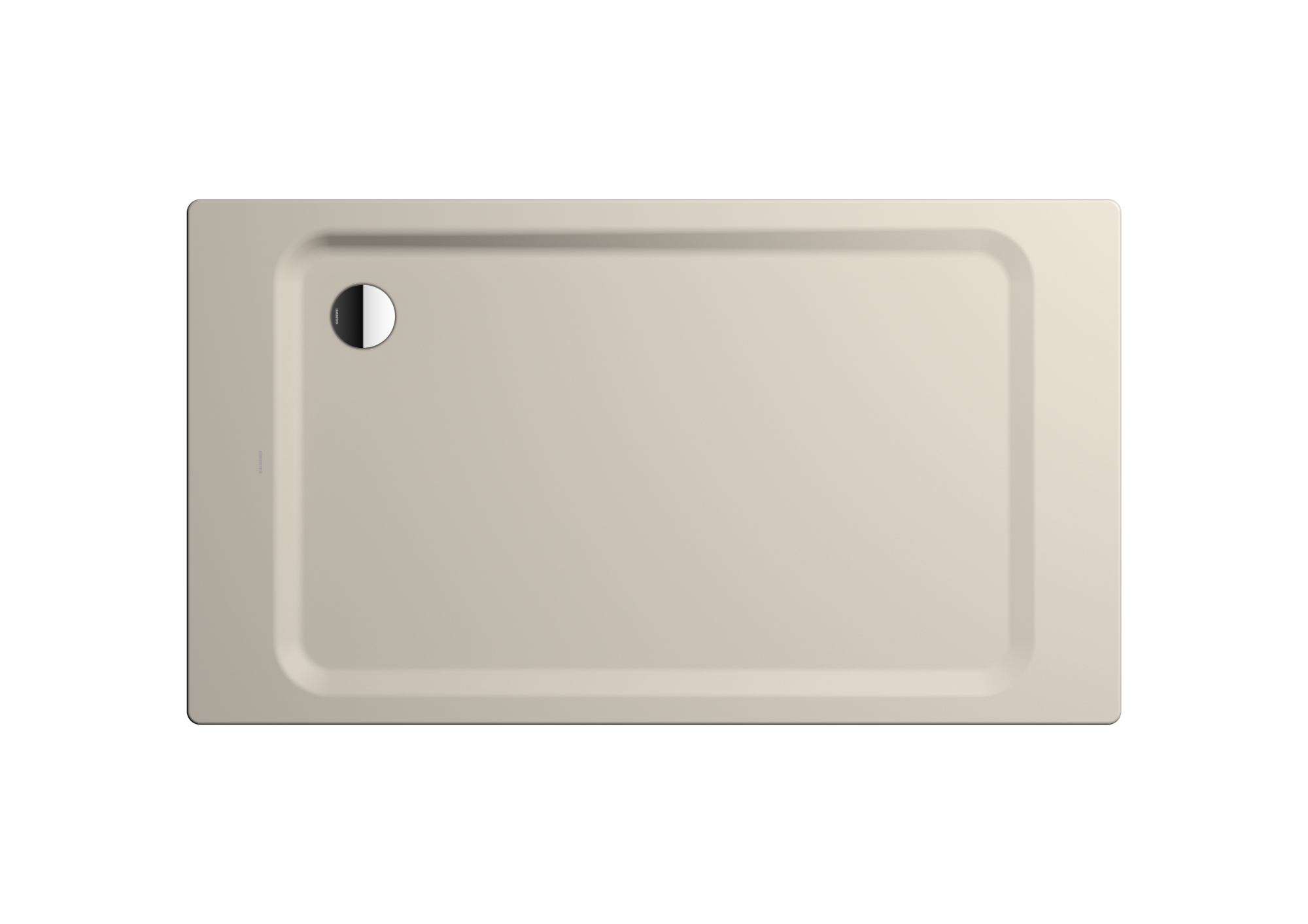 Душевой поддон KALDEWEI Сталь эмалированная 443-2 445 теплый серый 10 443-2445