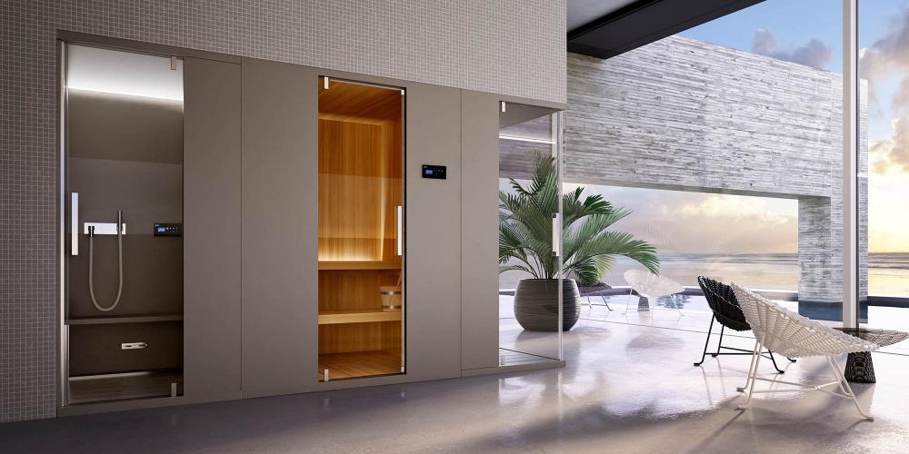 Финская сауна pasodoble 1614 Glass1989 PAF064 - Вид №1