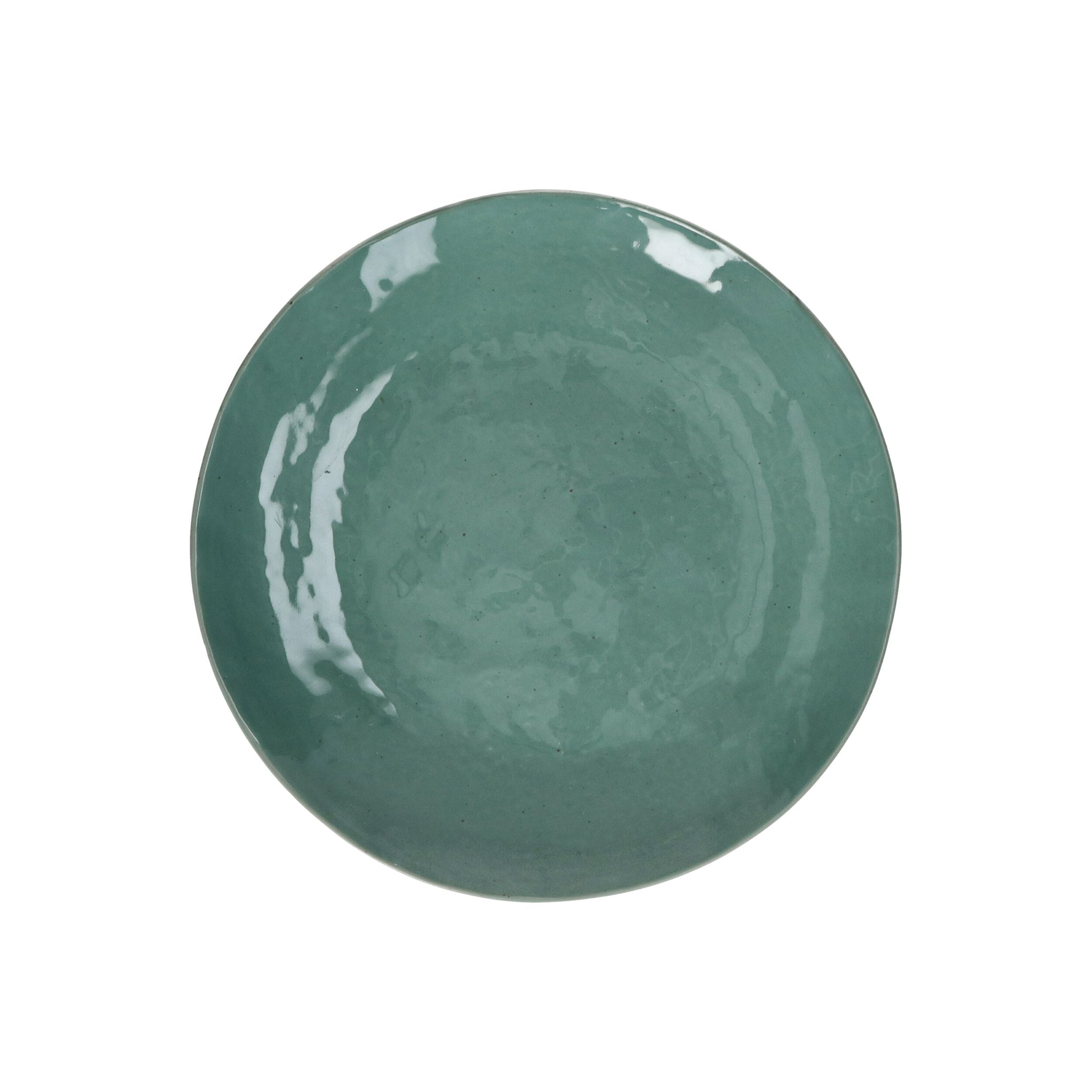 Фарфоровая круглая десертная тарелка POMAX Marmoris ARCH-00124354