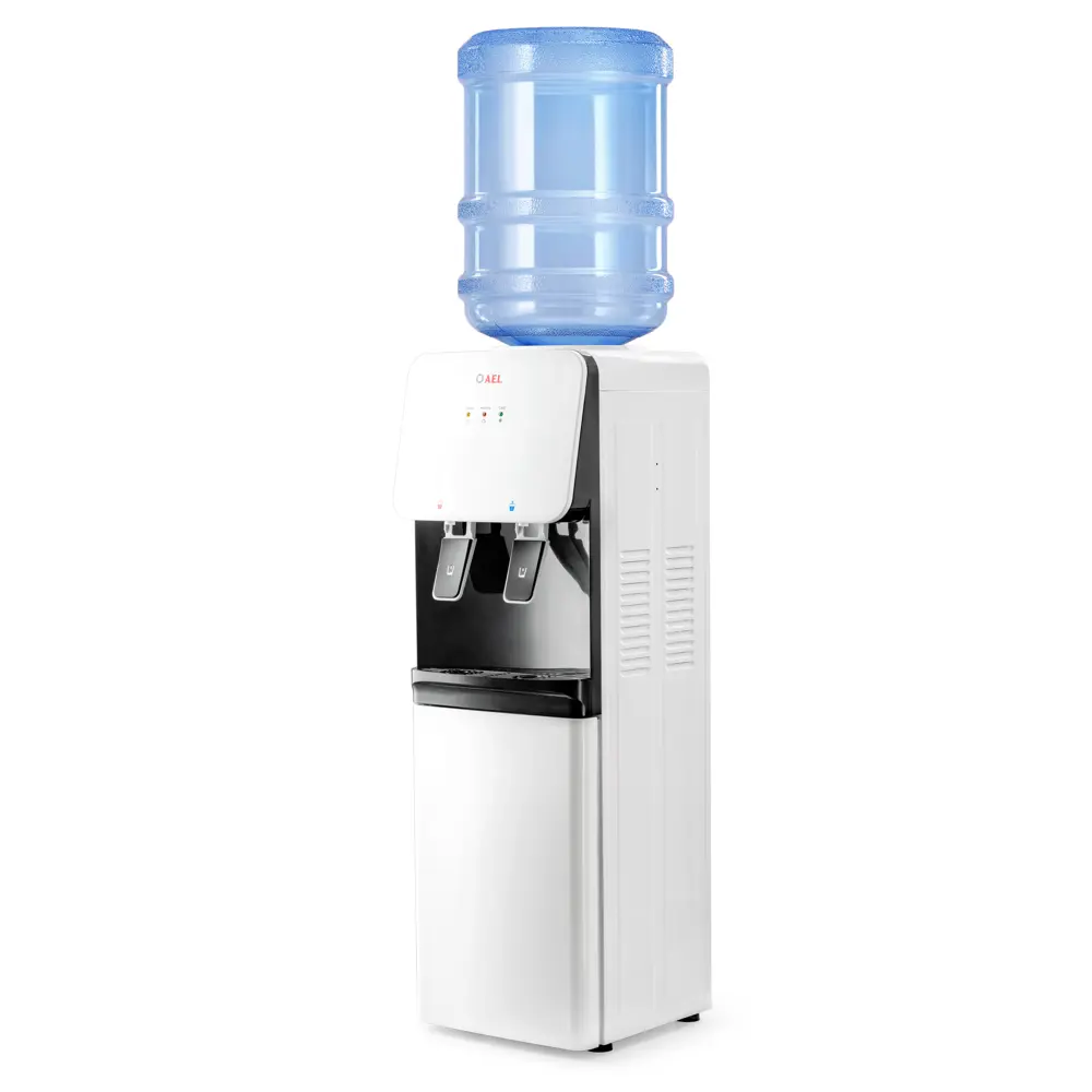 Кулер для воды напольный верхняя загрузка A.E.L. LD-AEL-85C белый STLM-2103974 - Вид №8