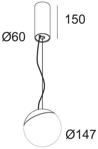 Delta Light Светодиодная подвесная лампа Gibbo sun-id-1375923 - Вид №28