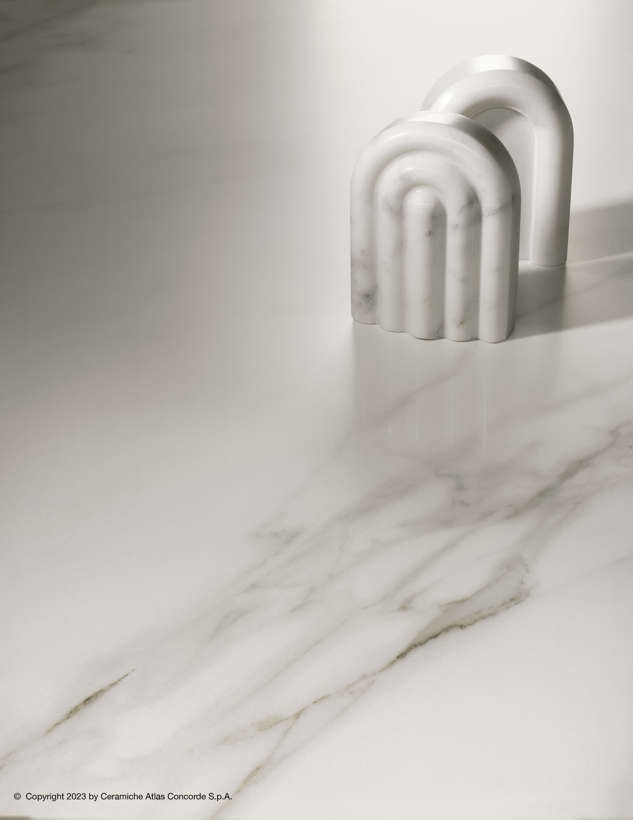 Пол / керамогранит с мраморным эффектом Atlas Concorde Marvel чудо ARCH-00010333 - Вид №2