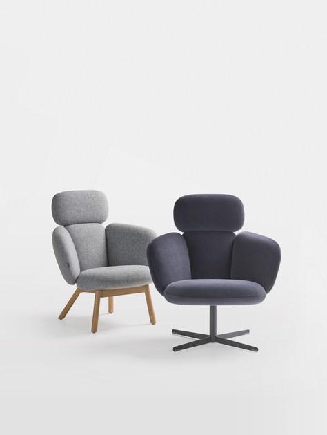 Artifort Кресло с подголовником Bras sun-id-1368348 - Вид №1