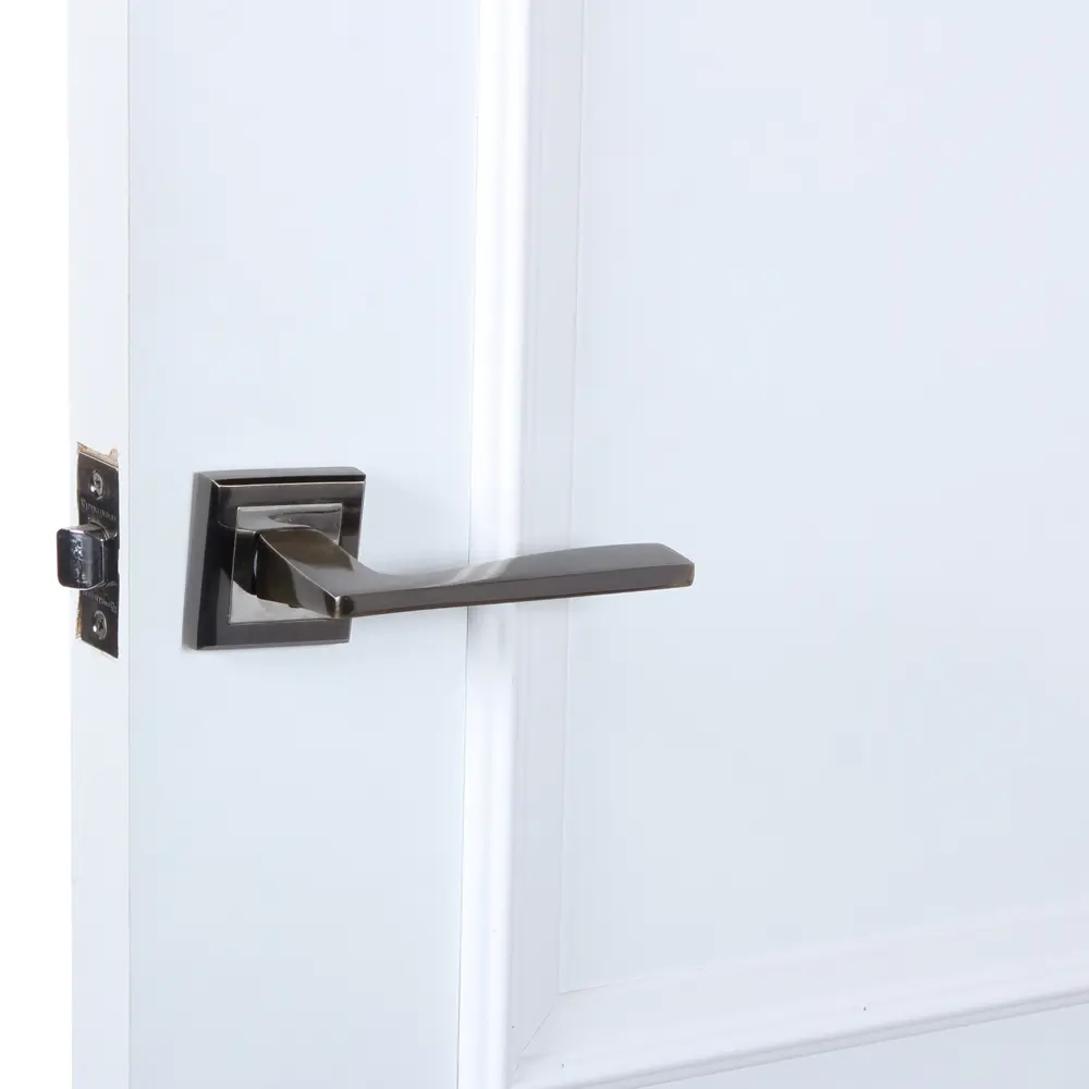 Дверные ручки на розетке Фабрика Замков A 201 AB в стиле классика 18809852 STLM-0012934 - Вид №4