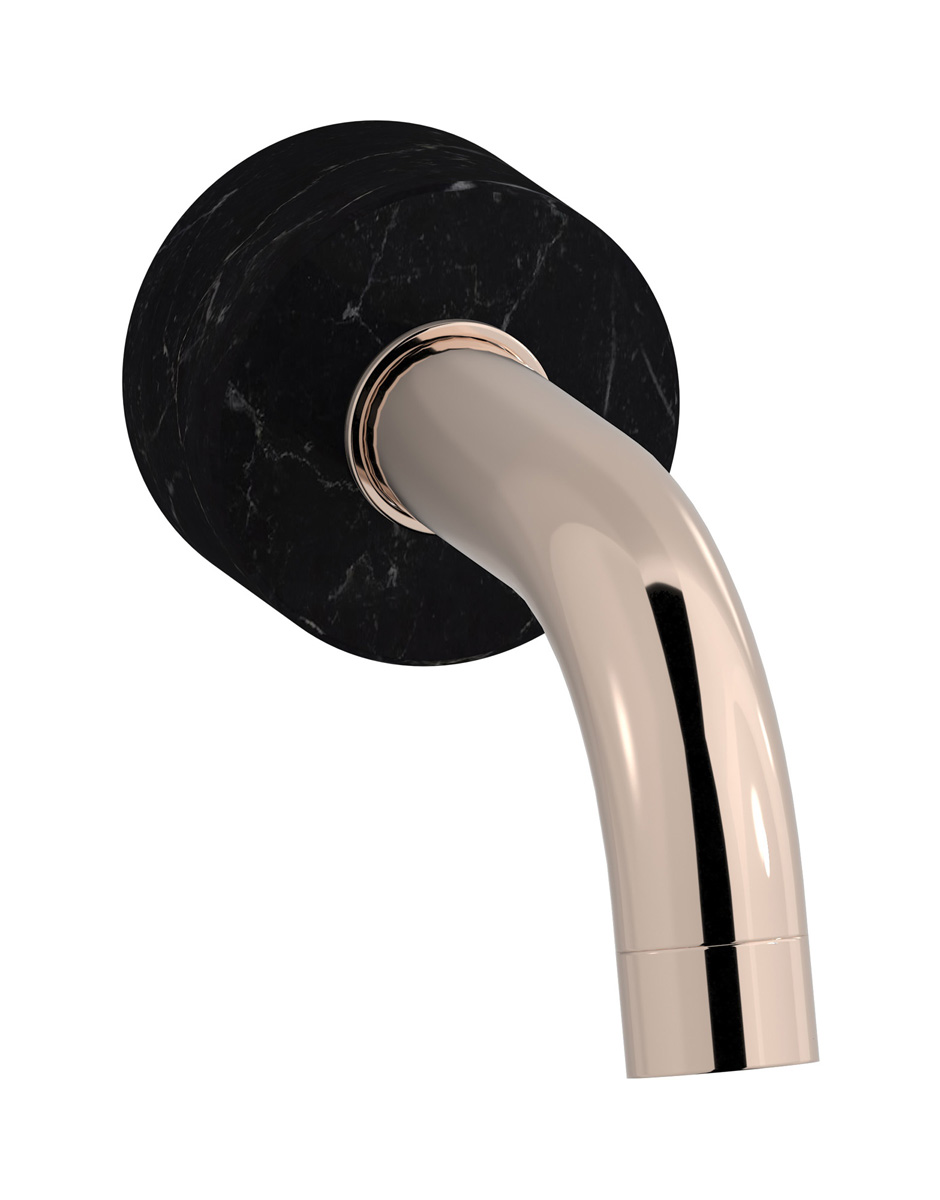 Настенный излив WE ARE IB mr320rs_2 Rose Gold Marmo