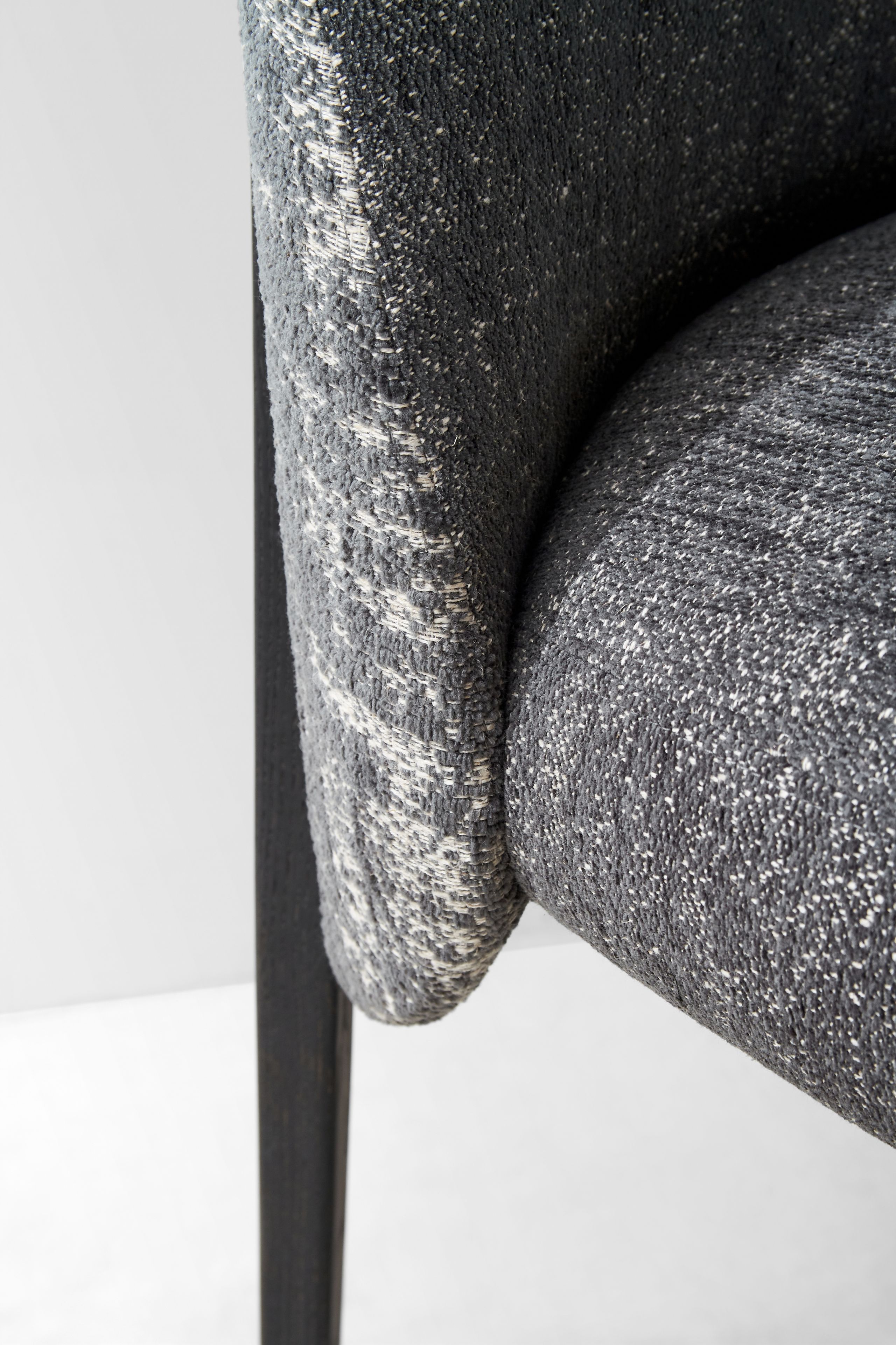 Высокий стул с подставкой для ног District Eight Ames ARCH-00144250 - Вид №3