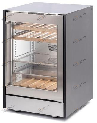 JOKODOMUS Холодильник для вина из нержавеющей стали со стеклянной дверцей Ono sun-id-1352903