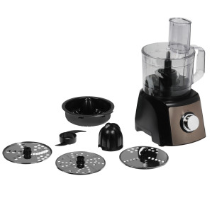 9918748 Кухонный комбайн Black+Decker BXFPA1200E серый