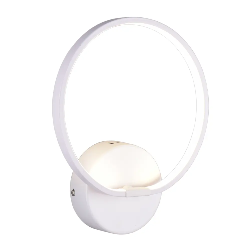 Бра светодиодное DL15327/1W 1хLEDх14 Вт цвет белый 81951073 STLM-2205528 DREAM LIGHT 
