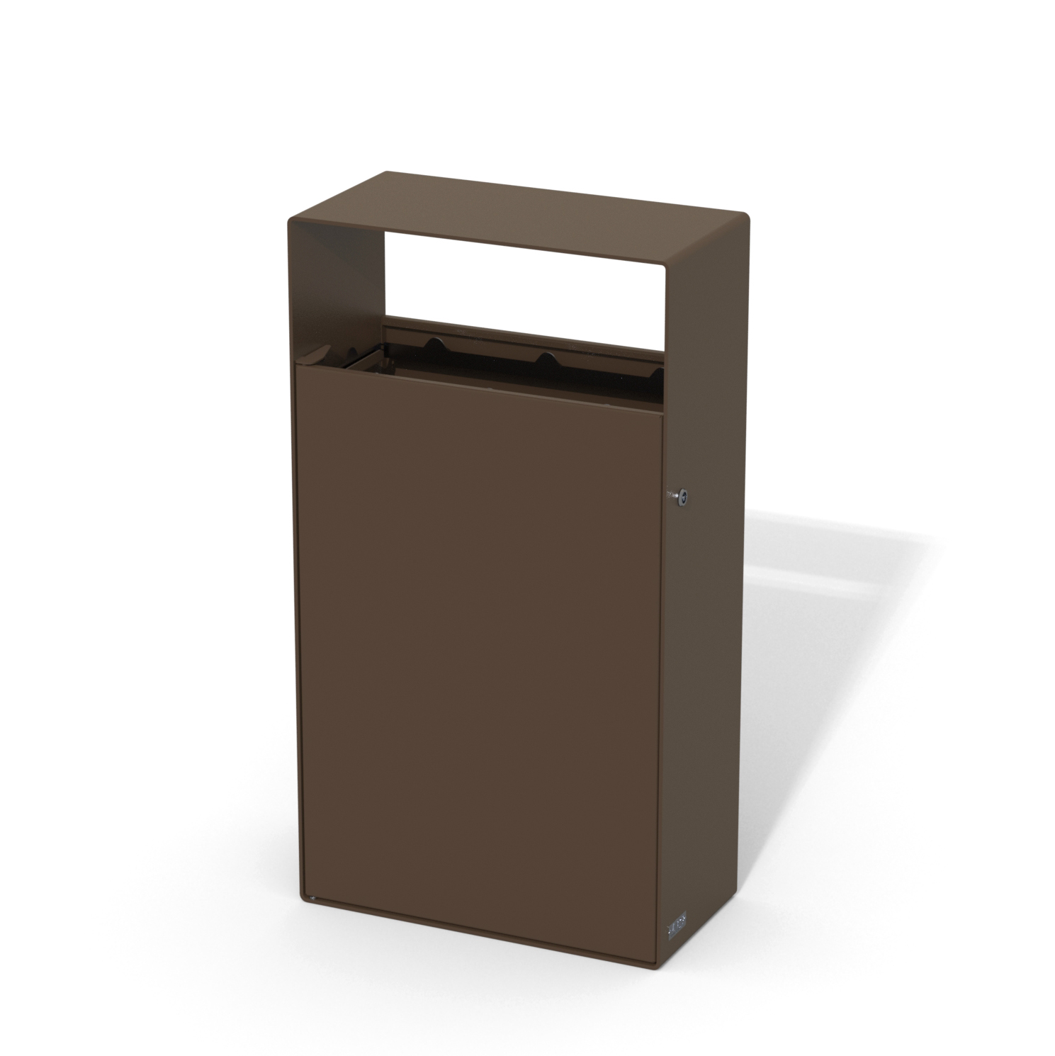 Eight Steel Details Lab23 Урны  - Вид №1
