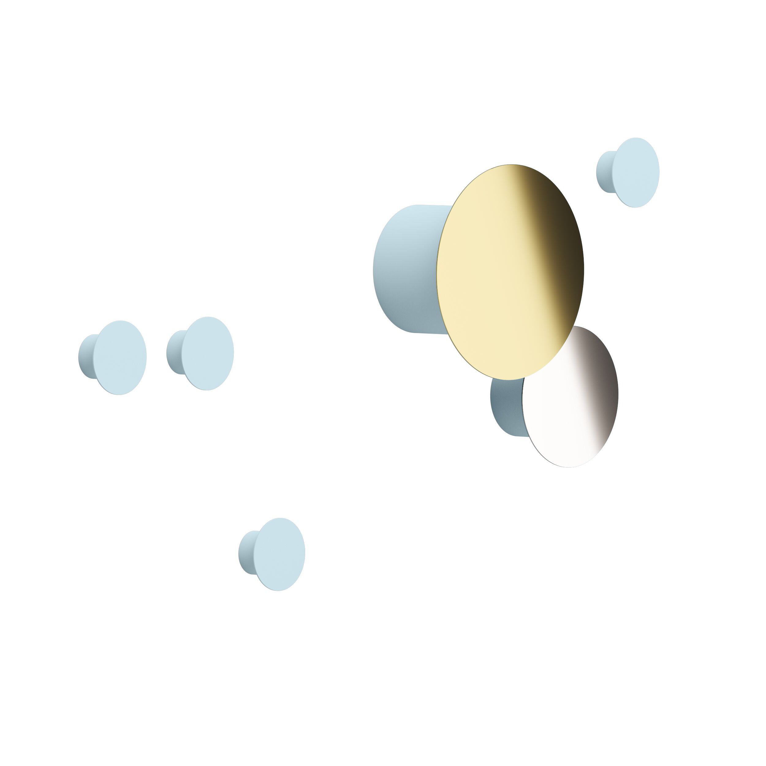 Железная настенная вешалка Ripa гвоздь ARCH-00035701 - Вид №5