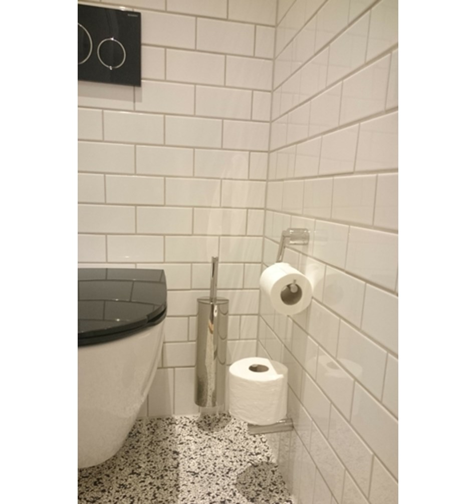 FROST Держатель туалетной бумаги 1 » полированный Нержавеющая сталь Полированный O1909  - Вид №5