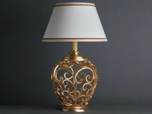 OFFICINACIANI Настольная лампа из металла Orcio Hl1030ta-1