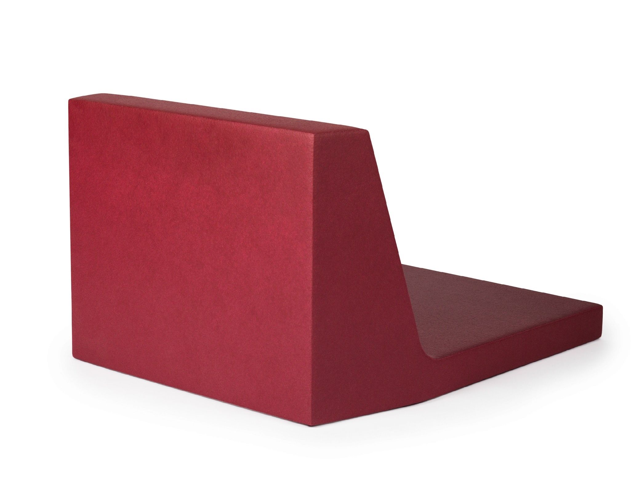 Скамья из пены QM со спинкой Quinze & Milan Podium Seat ARCH-00030037 - Вид №1