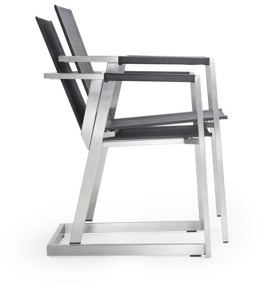 solpuri Штабелируемый садовый стул с подлокотниками Allure sun-id-1476181 - Вид №6