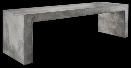 Lucifero's Бетонная скамья со встроенной подсветкой I-cementi sun-id-1390249 - Вид №2