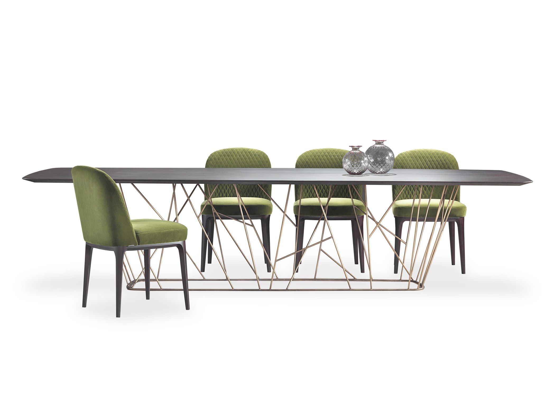 Мраморный прямоугольный стол для гостиной Marelli Twig ARCH-00078818