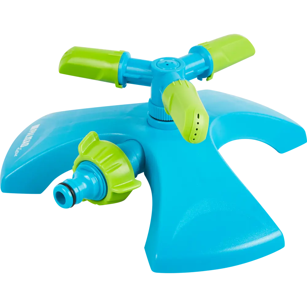 PALISAD Дождеватель круговой с 3 лопастями для полива газона 86353892 STLM-1582212