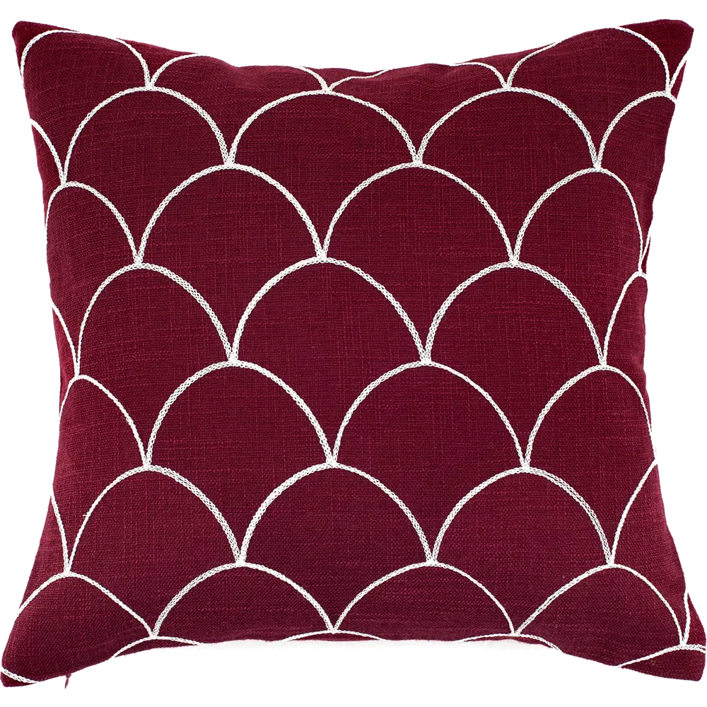 Подушка Great Gatsby 40х40 см цвет красный 83025101 STLM-2004714 WESS 