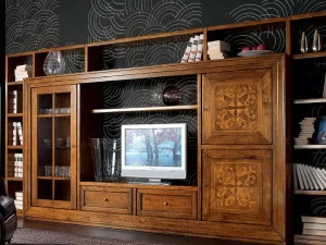 Cantiero Модульная деревянная стенка для хранения вещей Ca' venier Cv1001