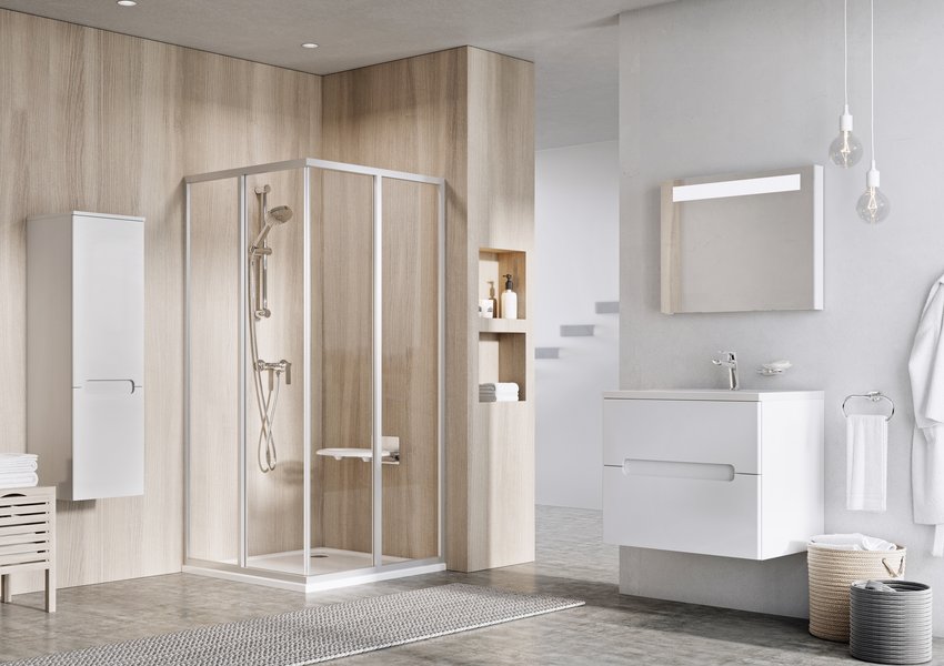 SRV2-80 S сатин+Гpапе Ravak 14V40U02ZG - Вид №1