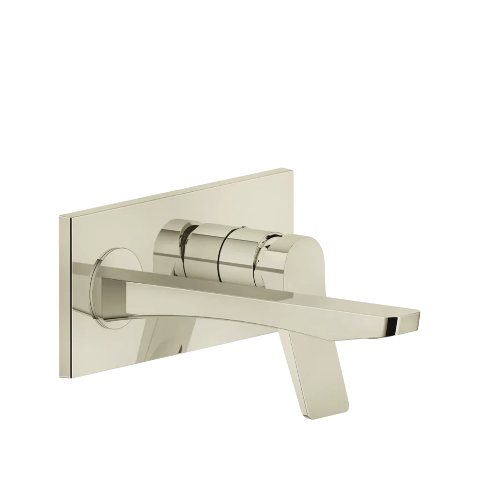 Смеситель для умывальника 59089 720 Gessi Rilievo НИКЕЛЬ PVD 59089720