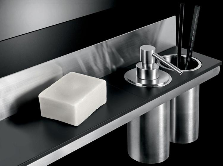 Fir Italia Вешалка для полотенец из нержавеющей стали Accessoriessteel Abcs06b - Вид №1