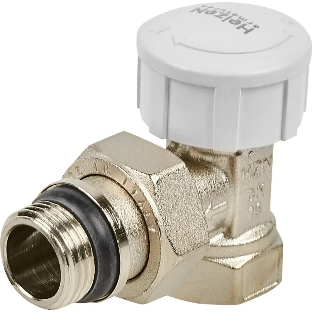 Комплект терморегулятора Heizen угловой для радиаторного отопления 15128779 STLM-0936569 - Вид №3