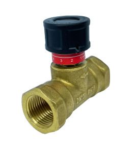 Балансировочный клапан HEIZEN для радиаторов 1/2" 85261867