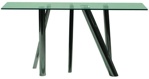 Roche Bobois Прямоугольная консоль из закаленного стекла Les contemporains sun-id-1483184 - Вид №1