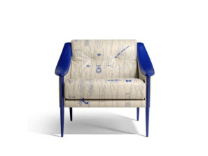 Кожаное кресло