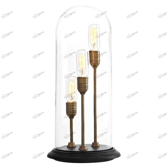 Настольная лампа Spance от Eichholtz 108580 EICHHOLTZ ИНТЕРЬЕРНЫЕ 061672 Бронза;прозрачный 