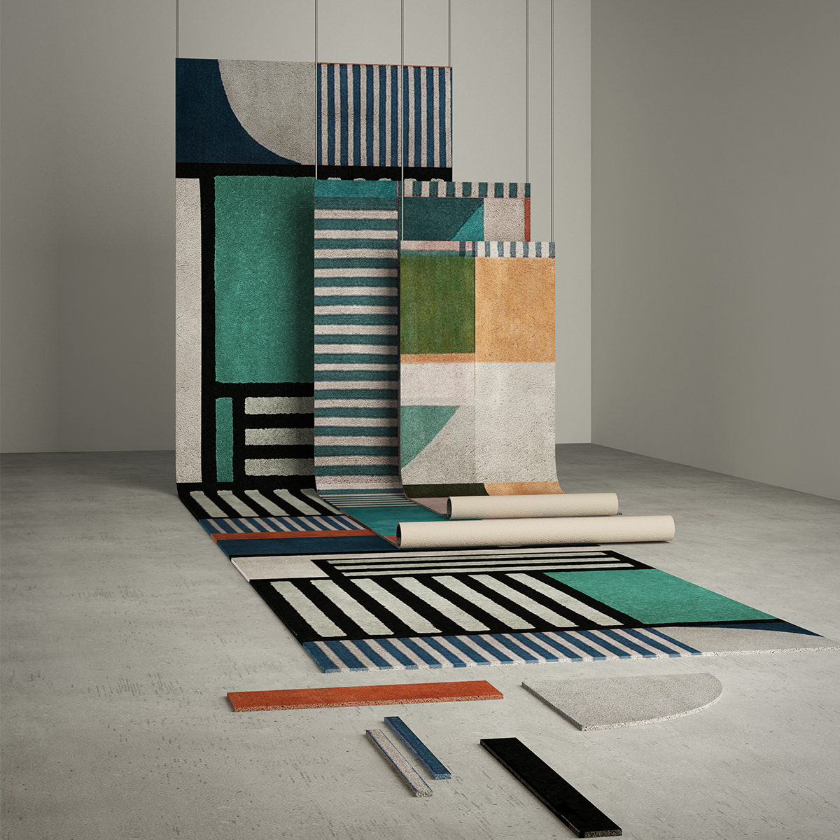 Softgoods Prisma Covethouse RUG SOCIETY  - Вид №1