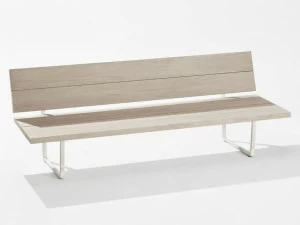 FAST Диван Garden Lounge из алюминия под дерево Orizon