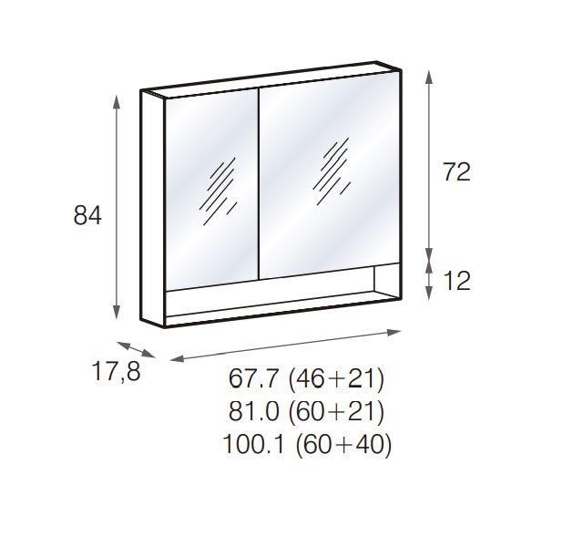 Lumus Mastella  Mirrors & lights  - Вид №5