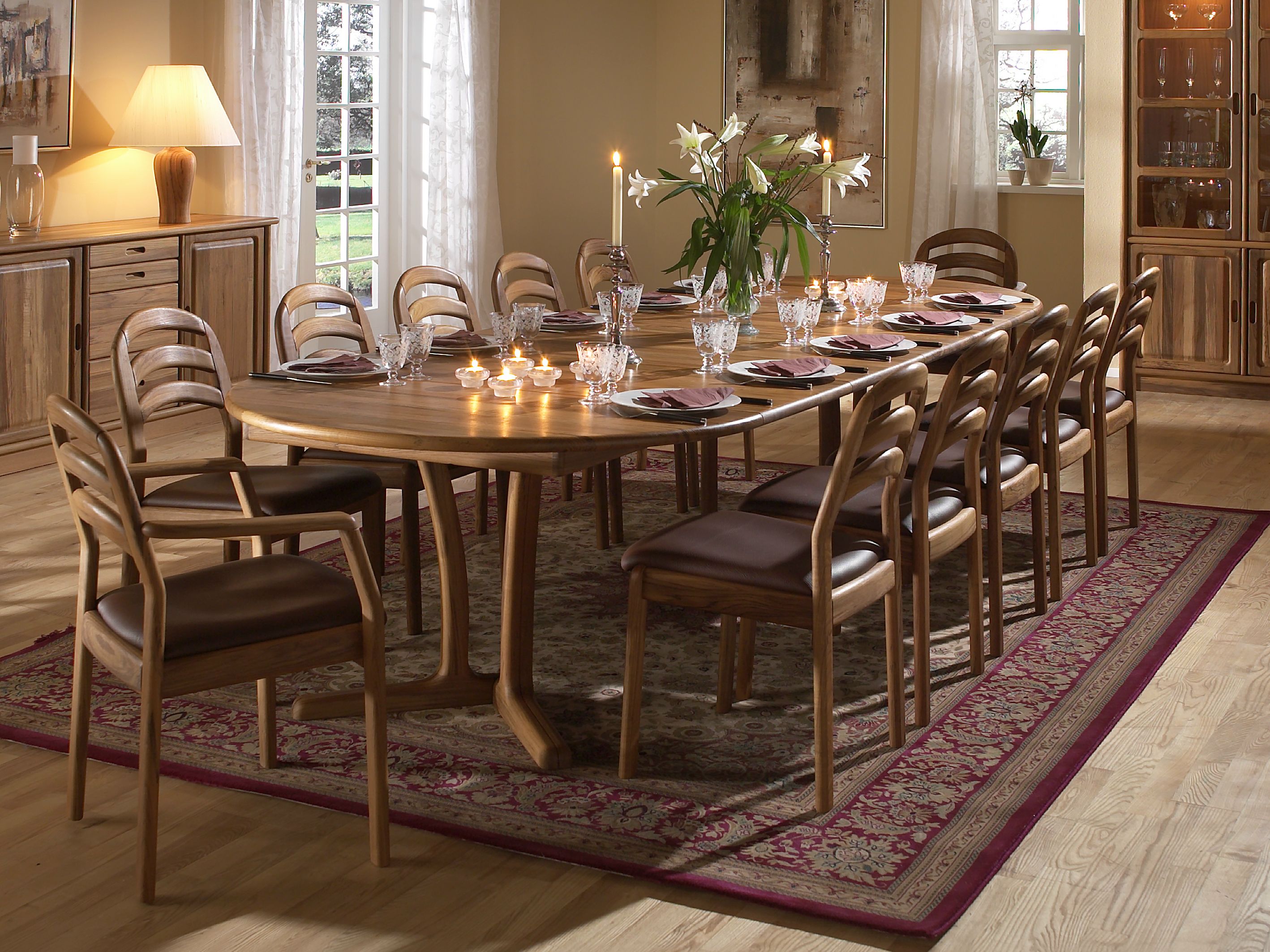 Деревянный стул с подлокотниками Dyrlund 1599A ARCH-00054435 - Вид №1