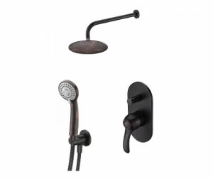 A16315 Встраиваемый комплект для душа с верхней душевой насадкой и лейкой WasserKRAFT