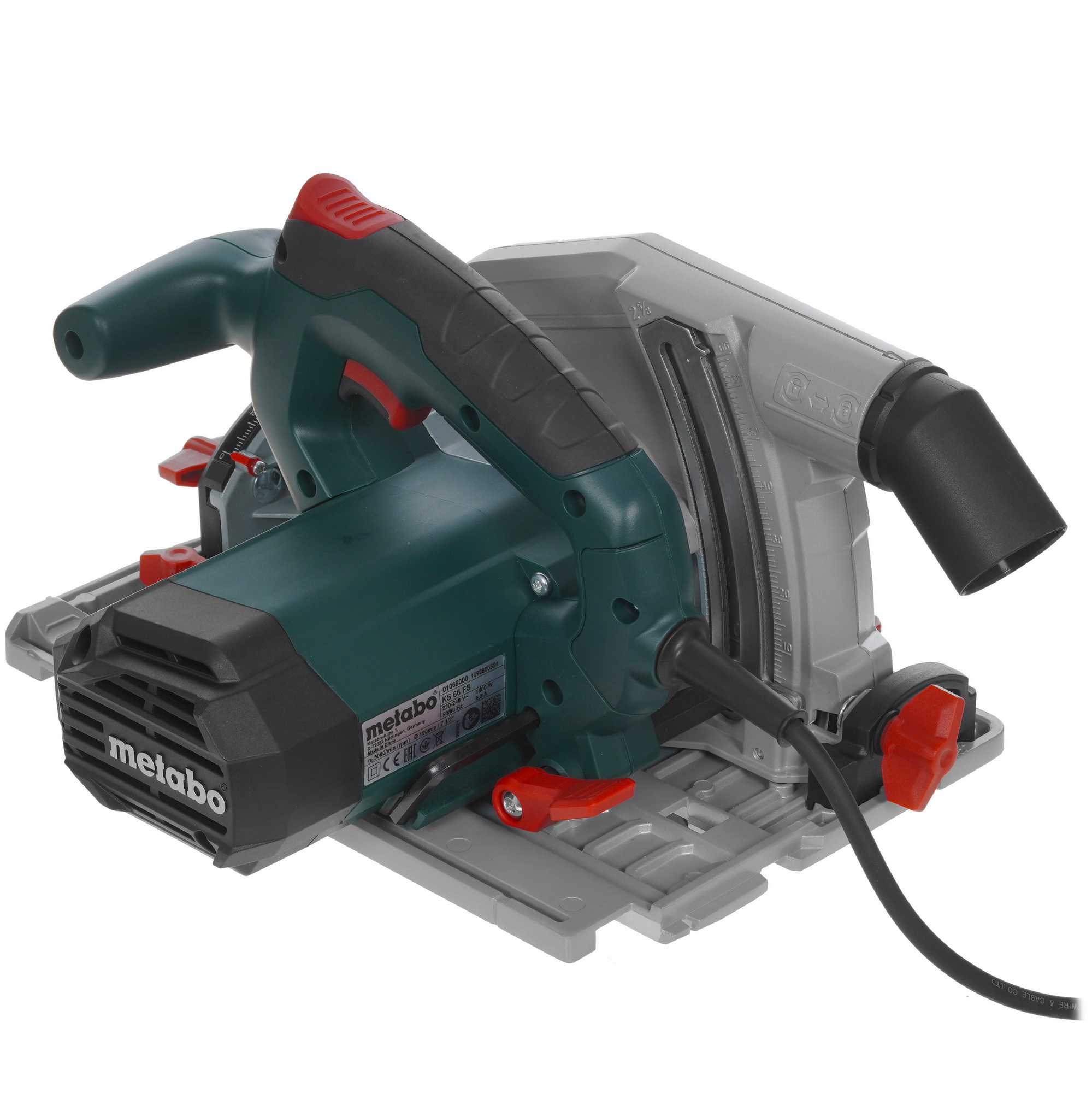 Пила дисковая Metabo KS 66 FS 4824295 STDN-0140064 - Вид №1