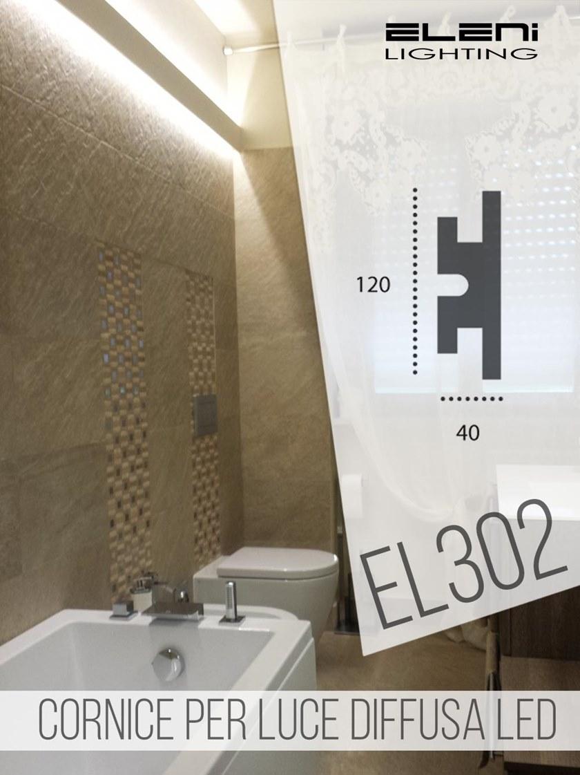 Eleni Линейный световой профиль для светодиодных модулей  El302  - Вид №3