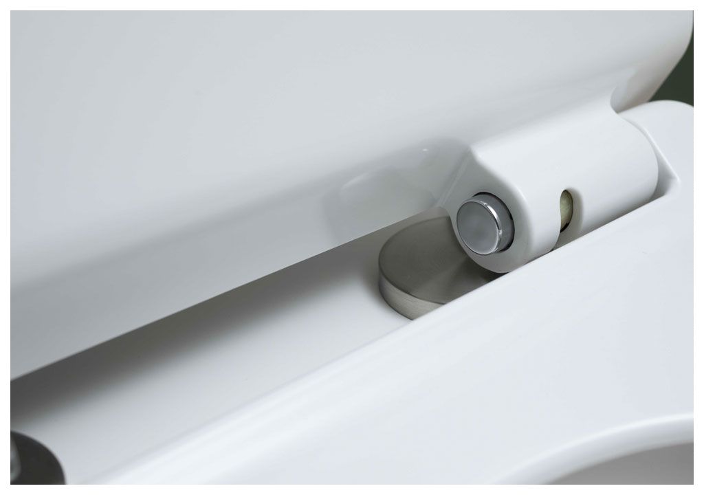 CL12249B Компакт унитаз с бачком Белый Aquanet ROLL TOP Китай - Вид №6