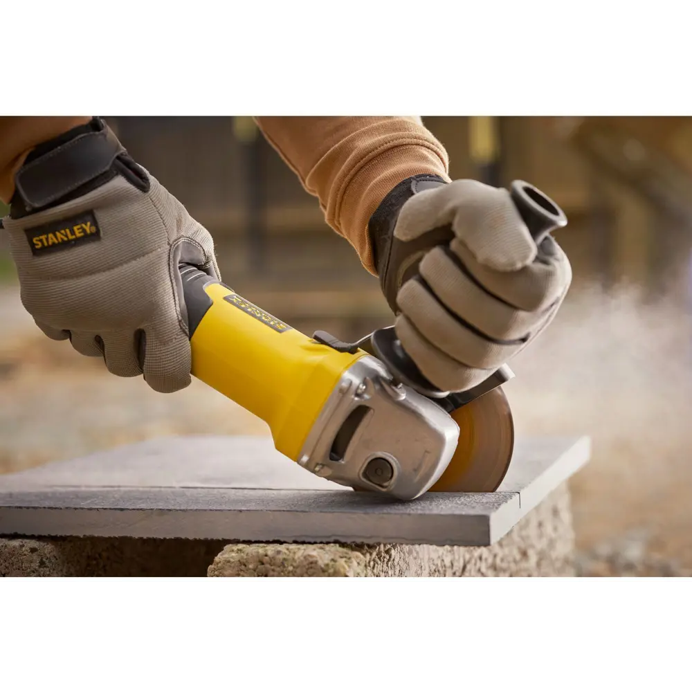 УШМ сетевая Stanley FMEG225VS-QS, 1100 Вт, 125 мм STLM-2137487 - Вид №7