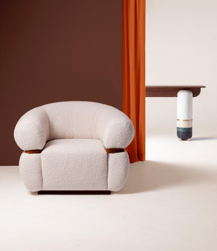 DOOQ Консоль из дерева и мрамора sun-id-1487343 - Вид №2