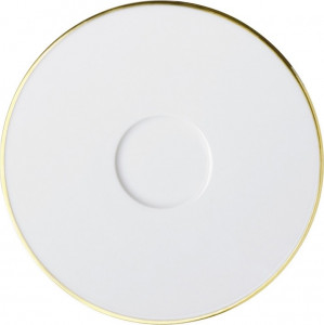 10582770 Sieger by Furstenberg Чашка для эспрессо закругл. с блюдцем Sieger by Furstenberg "Мой фарфор! Золотое сокровище" 80мл Фарфор