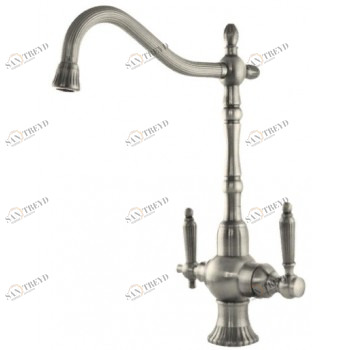 Zorg ZR-351-YF Satin Смеситель для кухни Zorg 388х226 