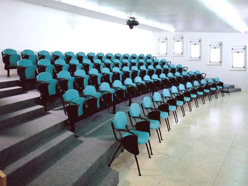 Ares Line Штабелируемый стул для конференций из ткани с клапаном Omnia contract sun-id-1380274 - Вид №4