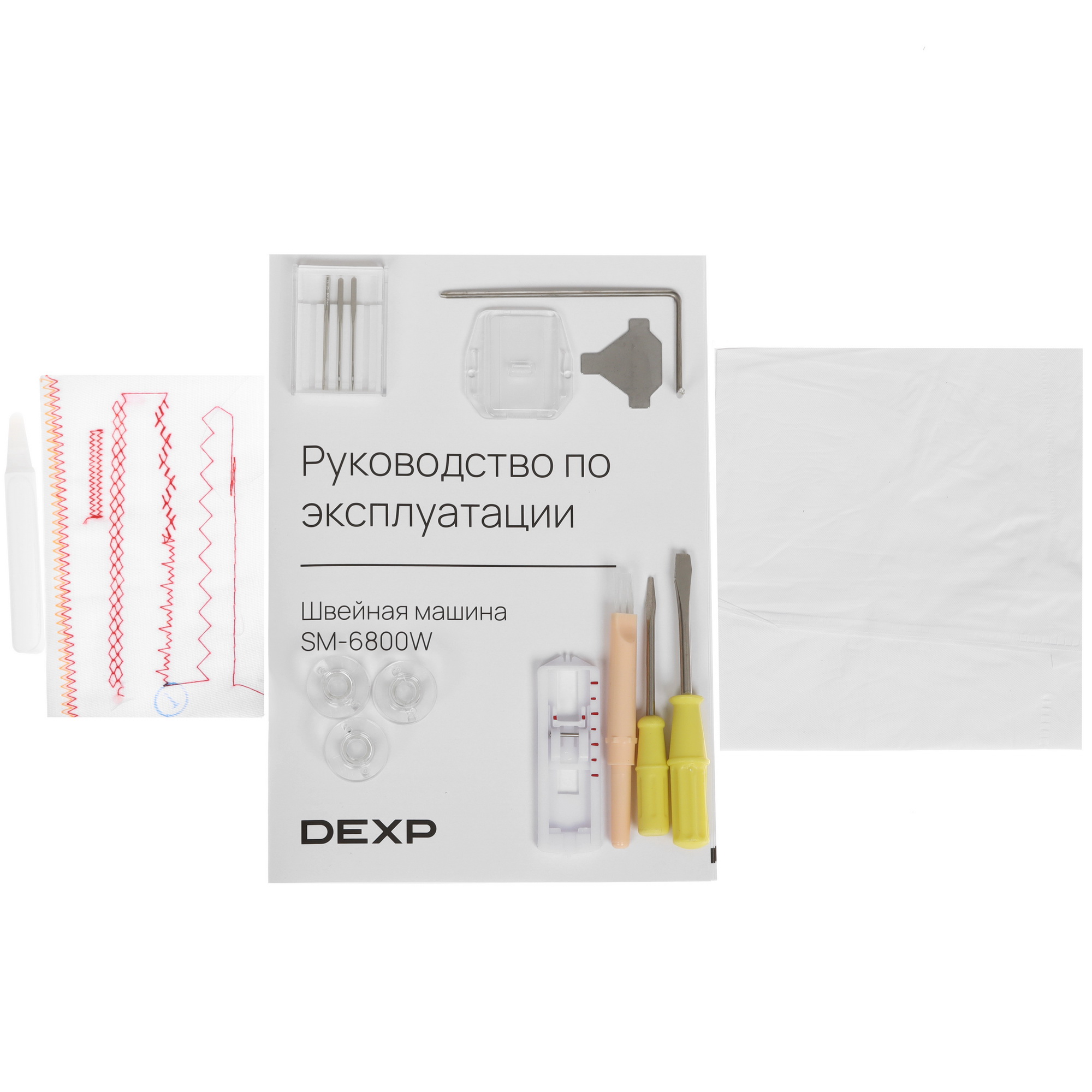 9006863 Швейная машина DEXP SM-6800W STDN-0095314 - Вид №7