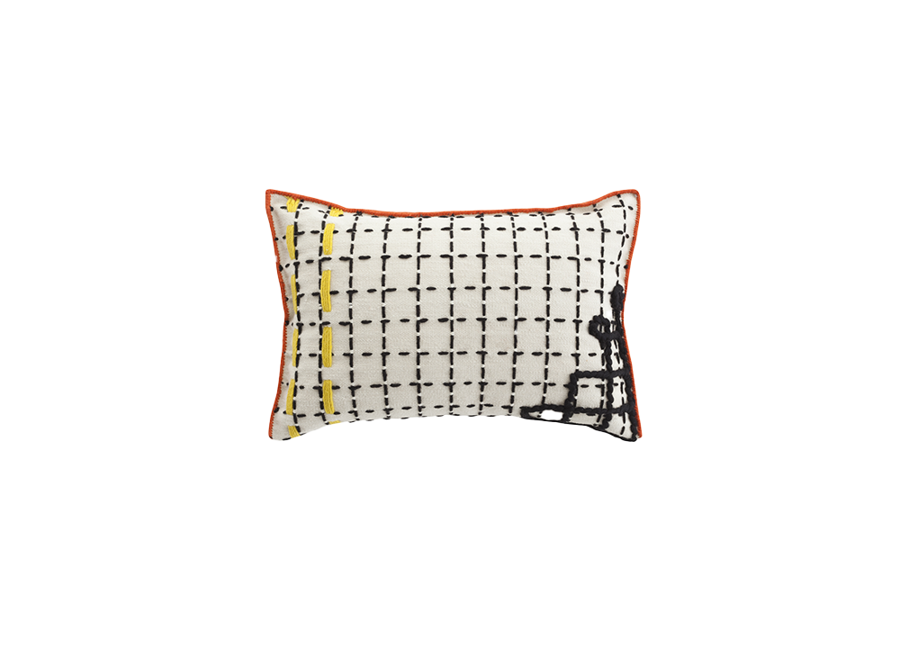 100287 Подушка Space D White GAN Bandas - Вид №1